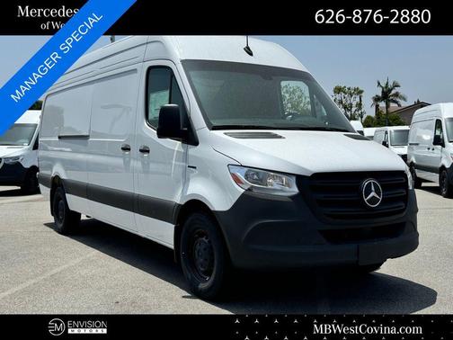 2024 Mercedes-Benz eSprinter 2500 170 WB High Roof Cargo
