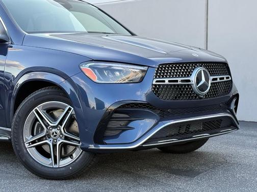 Blue 2026 Mercedes-Benz GLE 580 AWD 4MATIC