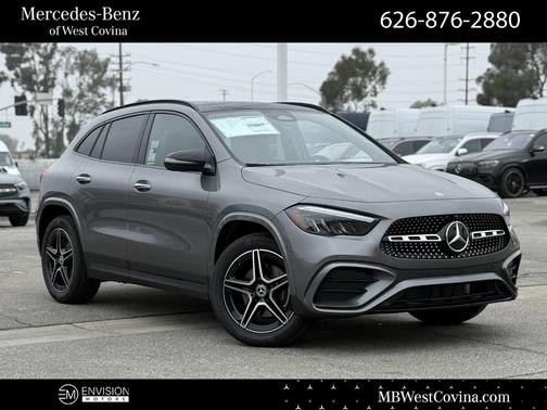 2026 Mercedes-Benz GLA 250 Base 4MATIC