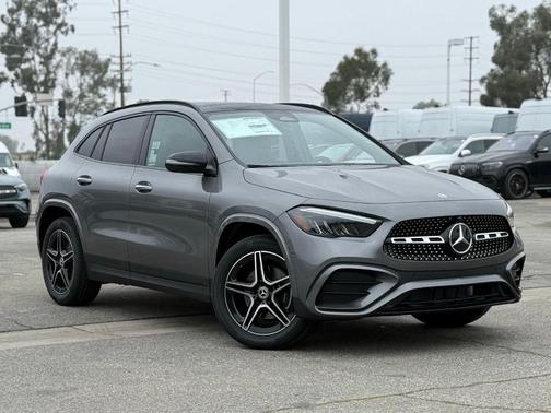 2026 Mercedes-Benz GLA 250 Base 4MATIC