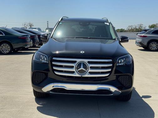 Obsidian Black 2026 Mercedes-Benz GLS 450 4MATIC