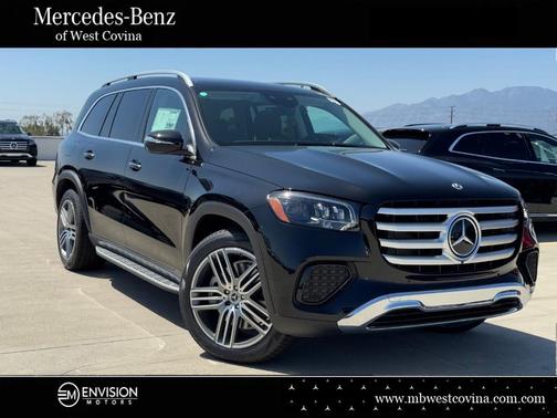 Obsidian Black 2026 Mercedes-Benz GLS 450 4MATIC