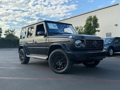 2025 Mercedes-Benz G-Class Base