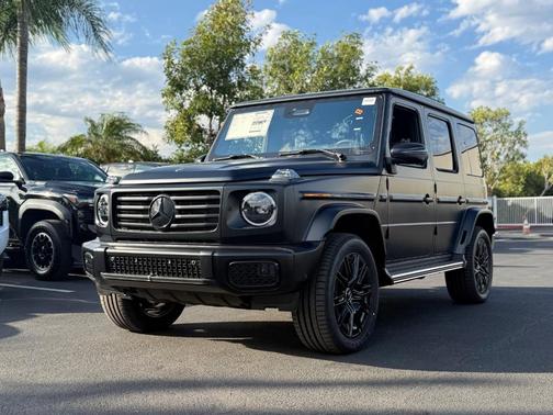 2025 Mercedes-Benz G-Class Base
