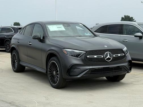2025 Mercedes-Benz GLC 300 4MATIC Coupe