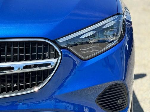 Blue 2026 Mercedes-Benz GLC 350e Base 4MATIC