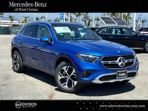 Blue 2026 Mercedes-Benz GLC 350e Base 4MATIC