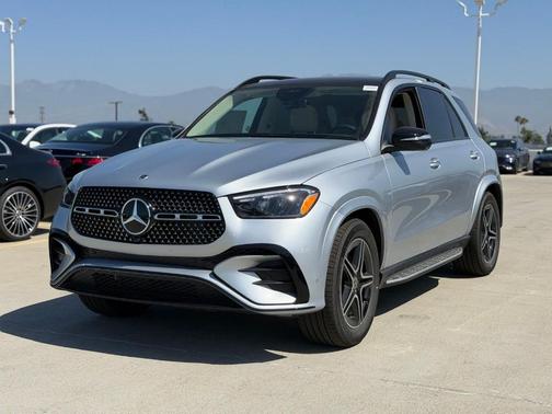 Silver Metallic 2026 Mercedes-Benz GLE 450 4MATIC