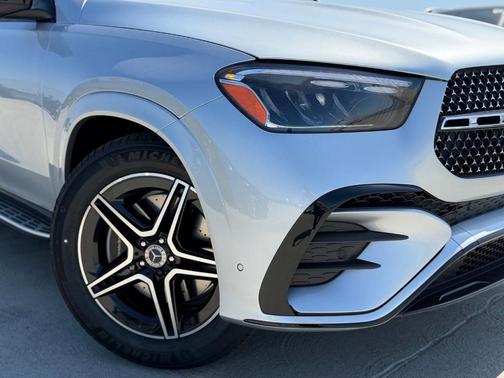 Silver Metallic 2026 Mercedes-Benz GLE 450 4MATIC