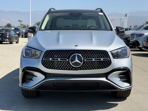 Silver Metallic 2026 Mercedes-Benz GLE 450 4MATIC