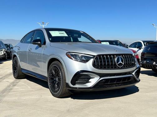 2025 Mercedes-Benz AMG GLC 43 4MATIC Coupe