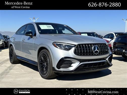2025 Mercedes-Benz AMG GLC 43 4MATIC Coupe
