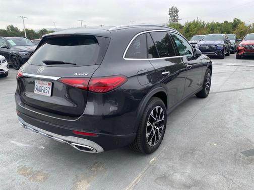 Graphite Gray Metallic 2025 Mercedes-Benz GLC 350e Base 4MATIC
