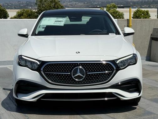 Polar White 2026 Mercedes-Benz E-Class E 350