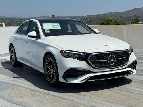 Polar White 2026 Mercedes-Benz E-Class E 350