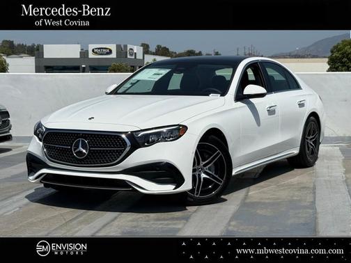Polar White 2026 Mercedes-Benz E-Class E 350