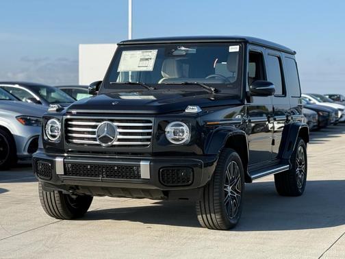 2026 Mercedes-Benz G-Class 