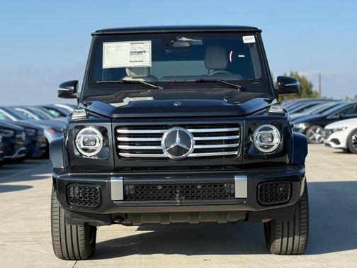 2026 Mercedes-Benz G-Class 