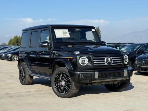 2026 Mercedes-Benz G-Class 