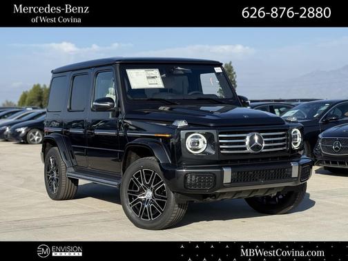 2026 Mercedes-Benz G-Class 