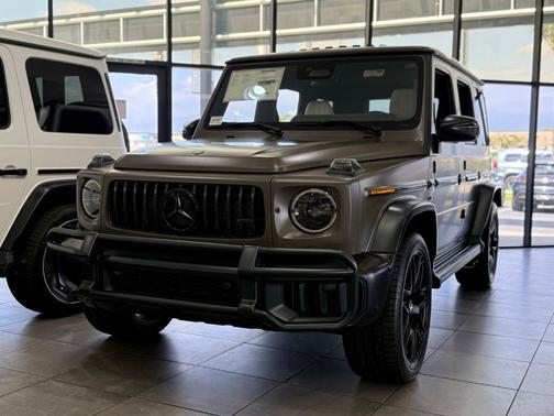 2026 Mercedes-Benz AMG G 63 Base