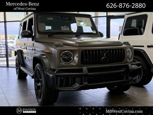 2026 Mercedes-Benz AMG G 63 Base