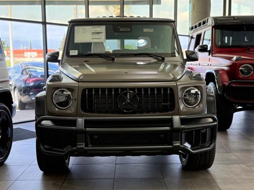 2026 Mercedes-Benz AMG G 63 Base