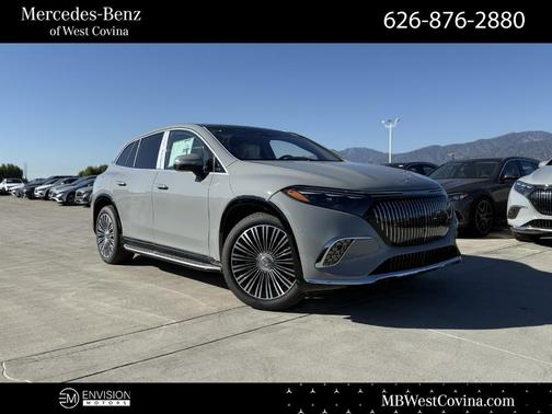 2025 Mercedes-Benz Maybach EQS 680 Base 4MATIC 4MATIC