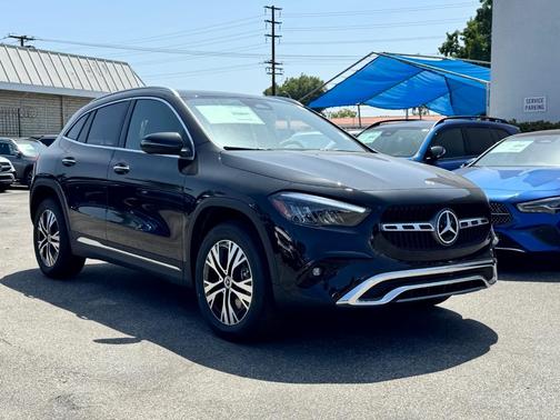 2025 Mercedes-Benz GLA 250 Base 4MATIC