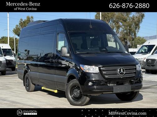 2026 Mercedes-Benz Sprinter 2500 High Roof