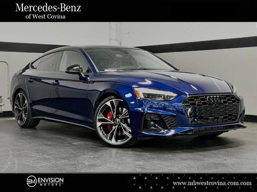 Navarra Blue Metallic 2024 Audi S5 3.0T Premium