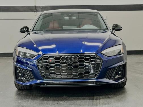 Navarra Blue Metallic 2024 Audi S5 3.0T Premium