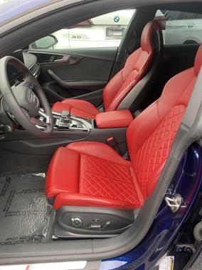 Navarra Blue Metallic 2024 Audi S5 3.0T Premium