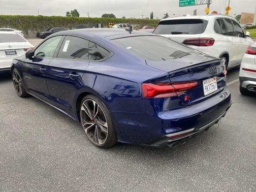 Navarra Blue Metallic 2024 Audi S5 3.0T Premium