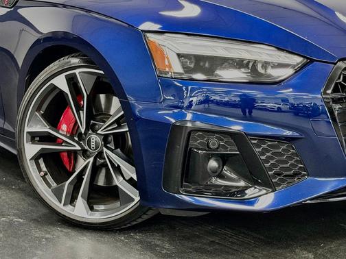 Navarra Blue Metallic 2024 Audi S5 3.0T Premium