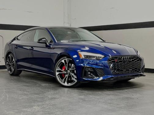 Navarra Blue Metallic 2024 Audi S5 3.0T Premium