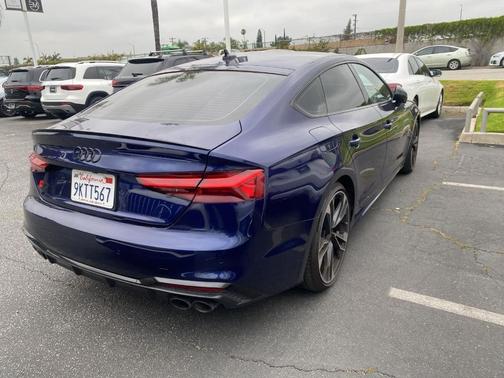 Navarra Blue Metallic 2024 Audi S5 3.0T Premium