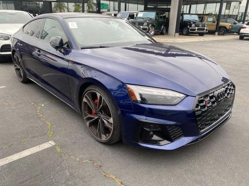 Navarra Blue Metallic 2024 Audi S5 3.0T Premium