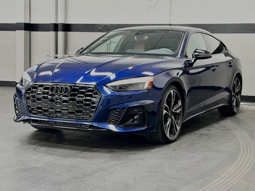 Navarra Blue Metallic 2024 Audi S5 3.0T Premium