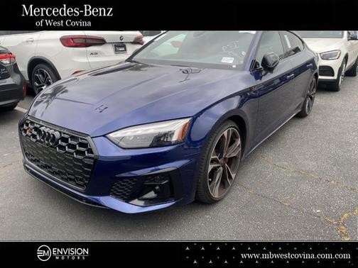 Navarra Blue Metallic 2024 Audi S5 3.0T Premium