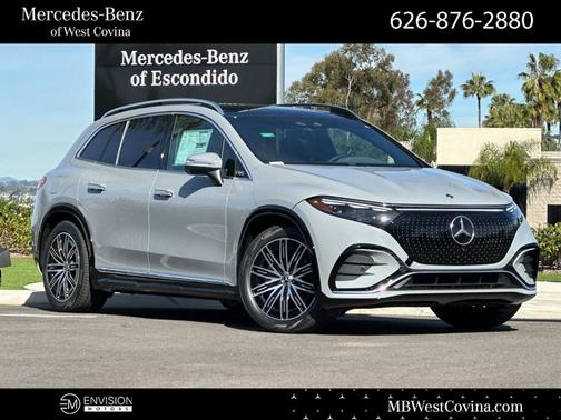 2026 Mercedes-Benz EQS 400 Base 4MATIC