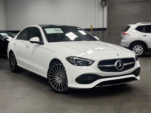 Polar White 2026 Mercedes-Benz C-Class C 300