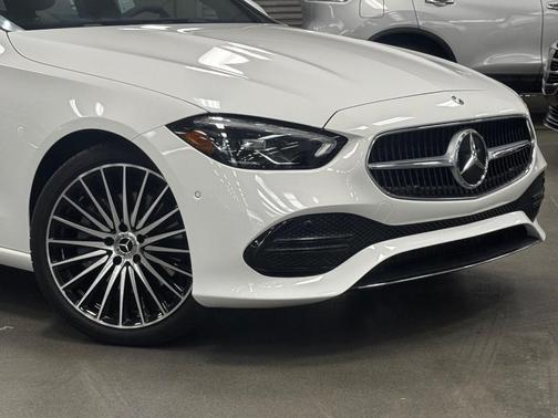 Polar White 2026 Mercedes-Benz C-Class C 300
