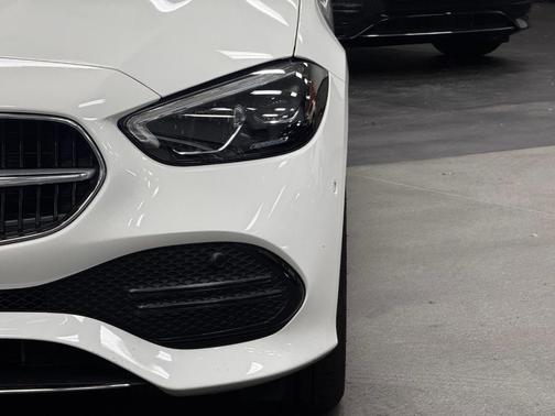 Polar White 2026 Mercedes-Benz C-Class C 300