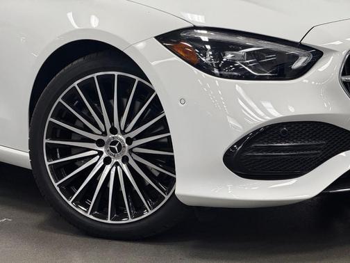Polar White 2026 Mercedes-Benz C-Class C 300
