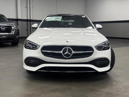 Polar White 2026 Mercedes-Benz C-Class C 300