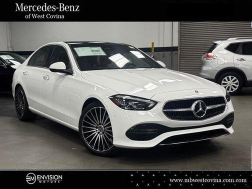 Polar White 2026 Mercedes-Benz C-Class C 300