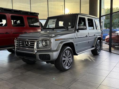 2026 Mercedes-Benz G-Class G 550 4MATIC
