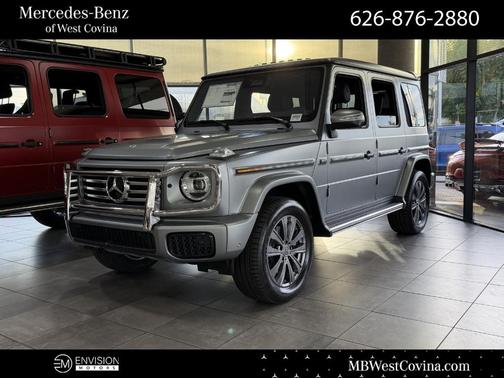 2026 Mercedes-Benz G-Class G 550 4MATIC