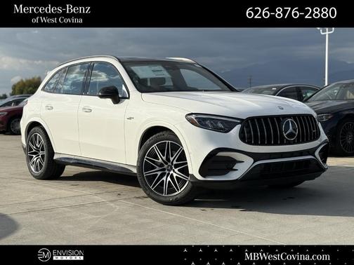 2026 Mercedes-Benz AMG GLC 43 Base